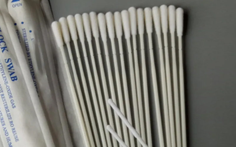 核酸檢測(cè)咽拭子HIPS材料可代替ABS