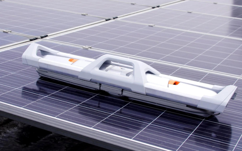 光伏運(yùn)維機(jī)器人傳動(dòng)部件壽命短、摩擦大，PEEK特種工程塑料輕松搞定