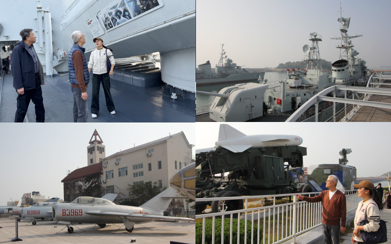 參觀中國人民解放軍海軍博物館