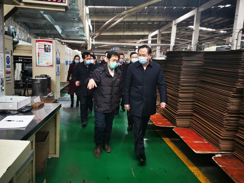 市委常委、統(tǒng)戰(zhàn)部部長王久軍到城陽區(qū)調(diào)研臺資企業(yè)復工復產(chǎn)情況