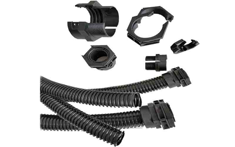 解析汽車波紋管用高性能無鹵阻燃PP材料