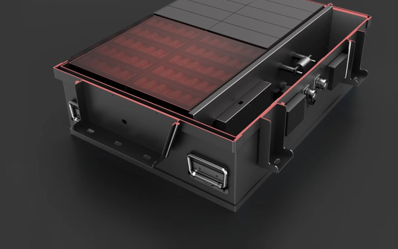 中新華美阻燃PC/ABS材料在鋰電池支架中的應(yīng)用