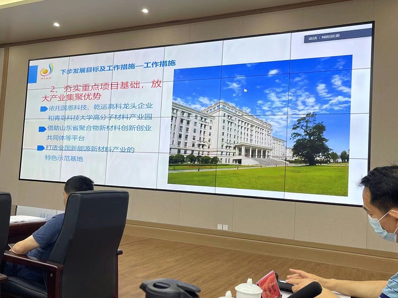 夯實重點項目基礎(chǔ)，放大產(chǎn)業(yè)集聚優(yōu)勢