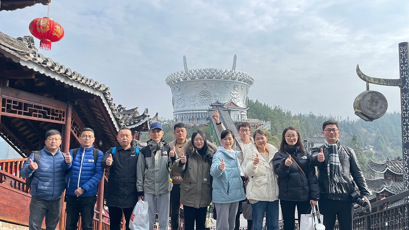 青島中新華美團(tuán)隊(duì)貴州五日游