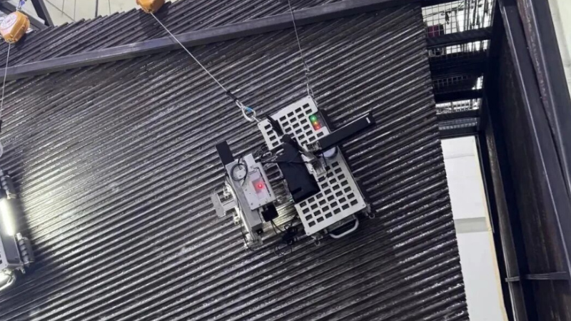 鍋爐爬壁機(jī)器人