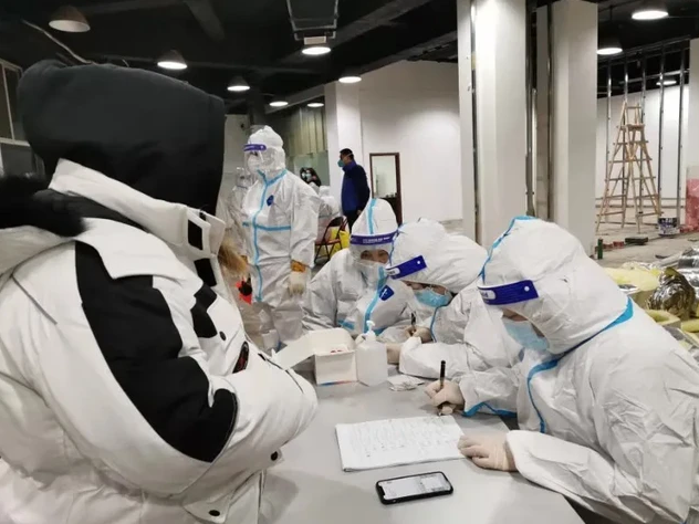 大連開展全員核酸檢測(cè)