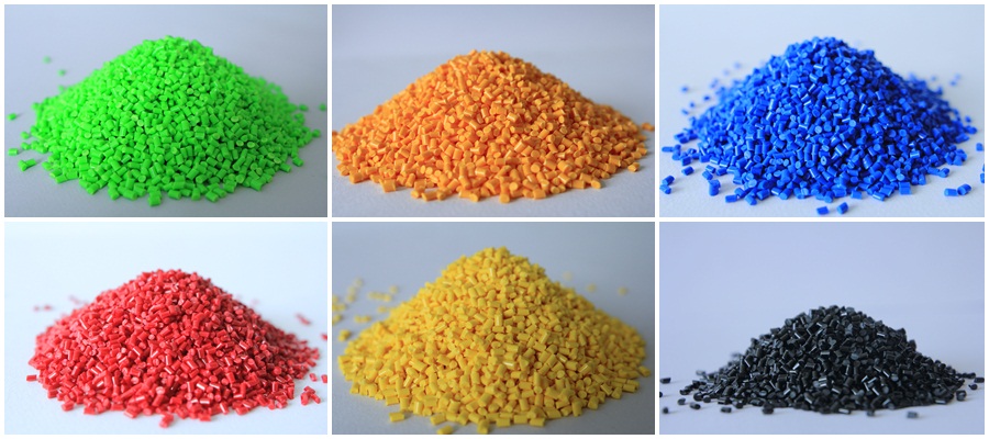 青島中新華美染色ABS塑料（顏色、性能可按客戶需求定制）